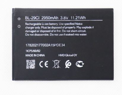 Replacement for NOKIA C20 BL-29CI BATTERY SCS - Quality Phone Parts in Sri Lanka